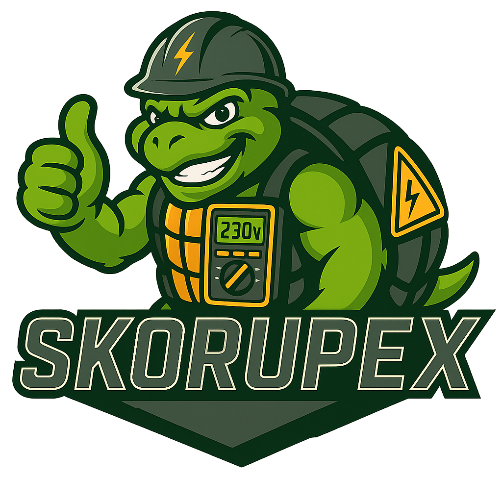 Skorupex logo
